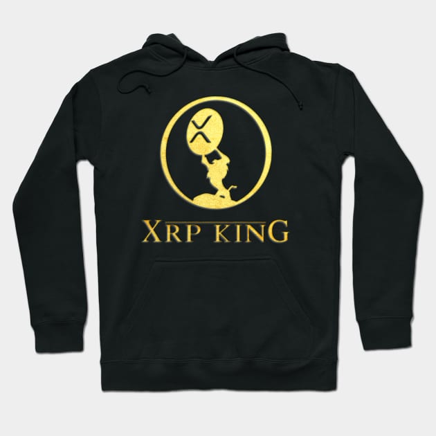 Crypto King Hoodie by NB-Art